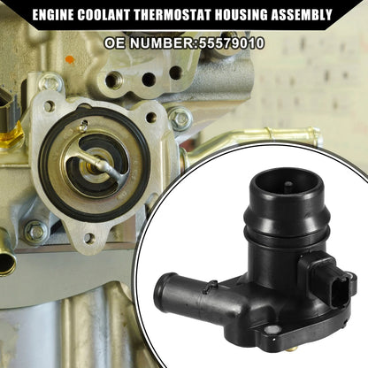 Engine Coolant Thermostat Housing Assembly for Chevrolet Trax (2013–2019)