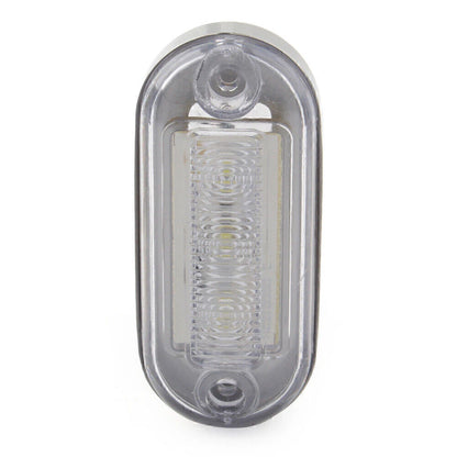 3 x 12V SMD LED Signal Light Lamp White Indicator for Truck Trailer RV Boat