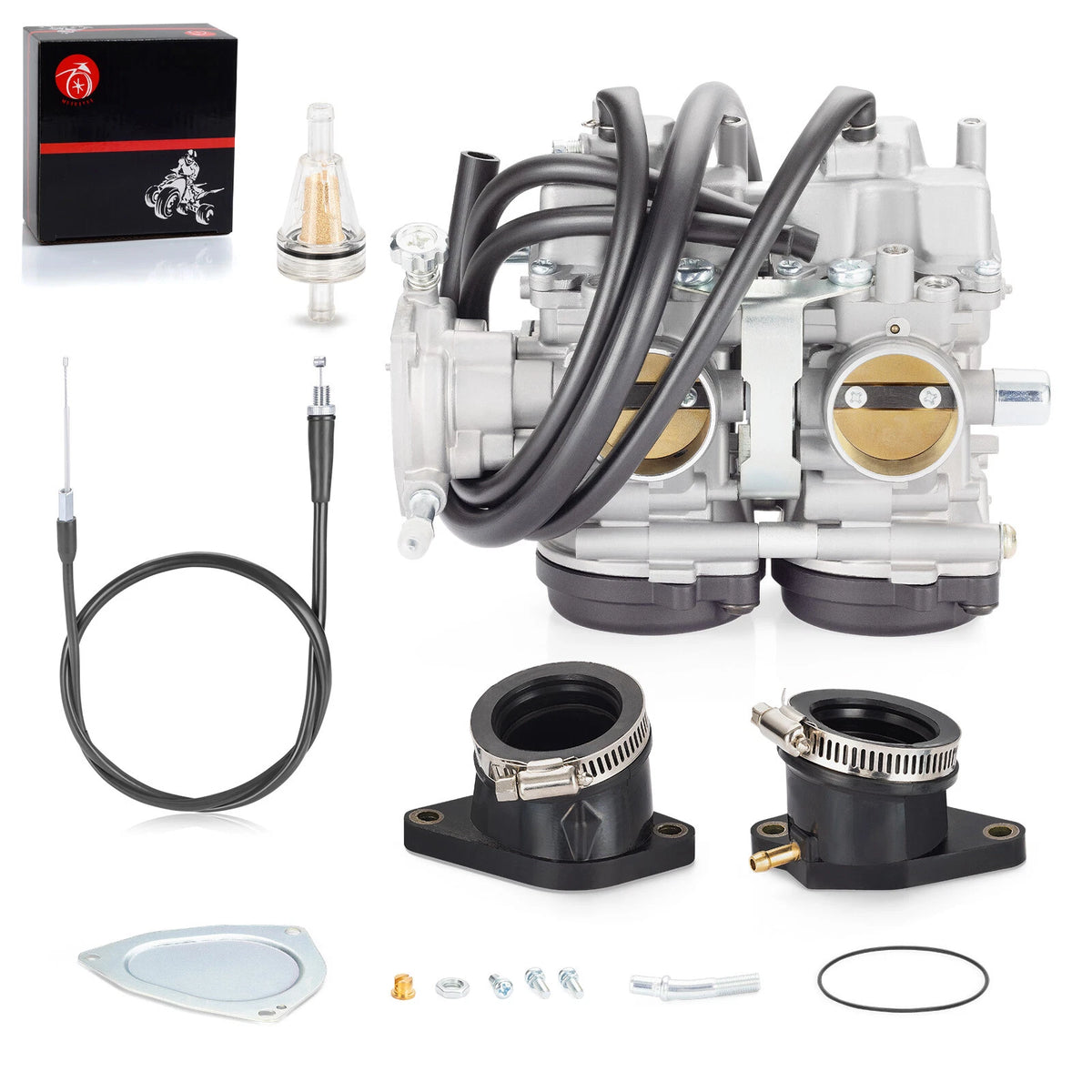 Carburetor Kit for Yamaha Raptor 660R YFM660R (2001-2005)