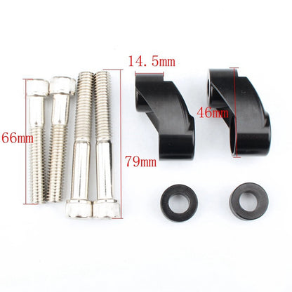 Turn Signal Light Clamp for Harley Sportster FXR FXD (2004-2023)