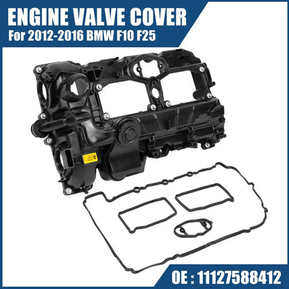 Engine Valve Cover for BMW F10 F25 2012-2016 (2 x Covers)