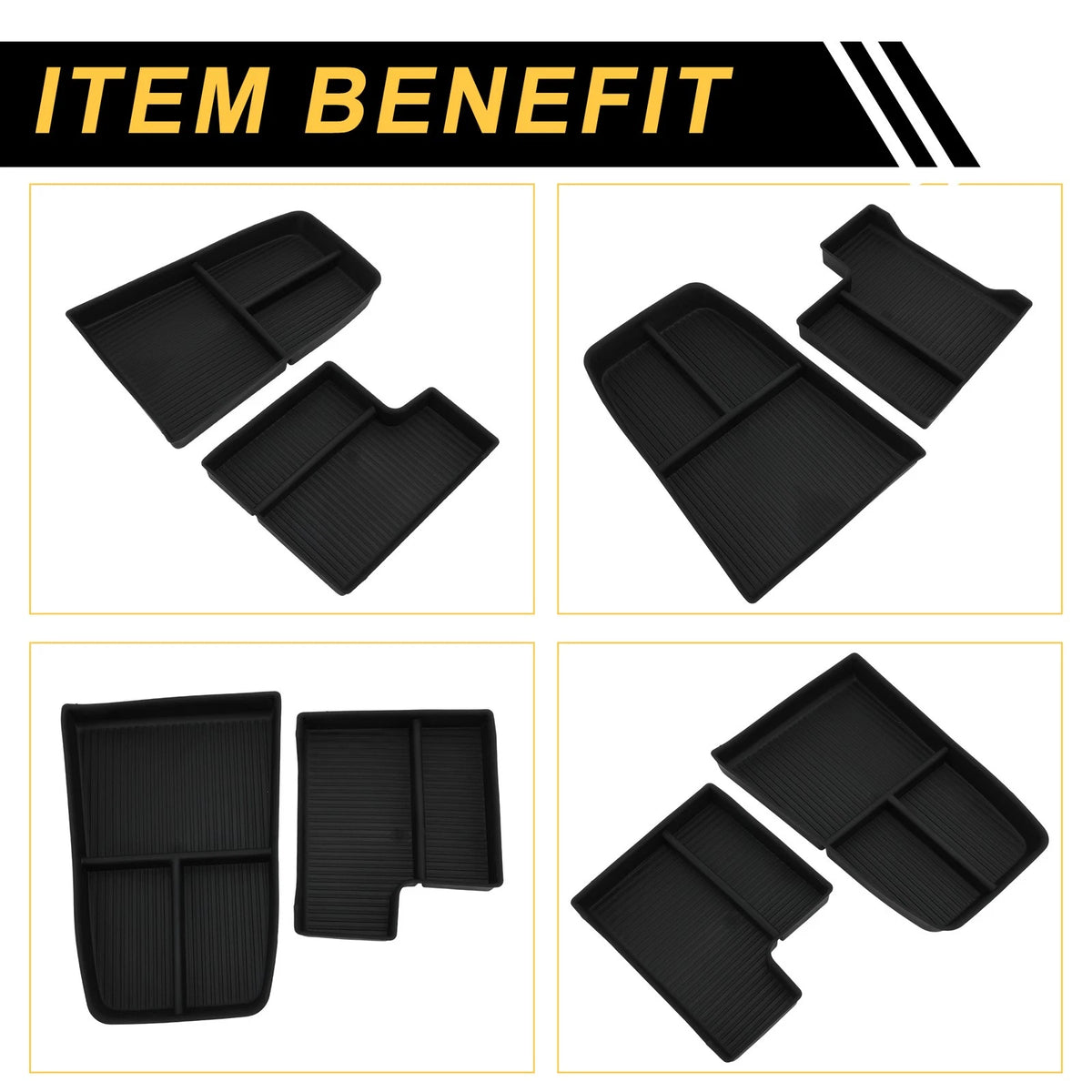 Center Console Armrest Organizer Tray for BMW X1 U11 (2022 - 2025)