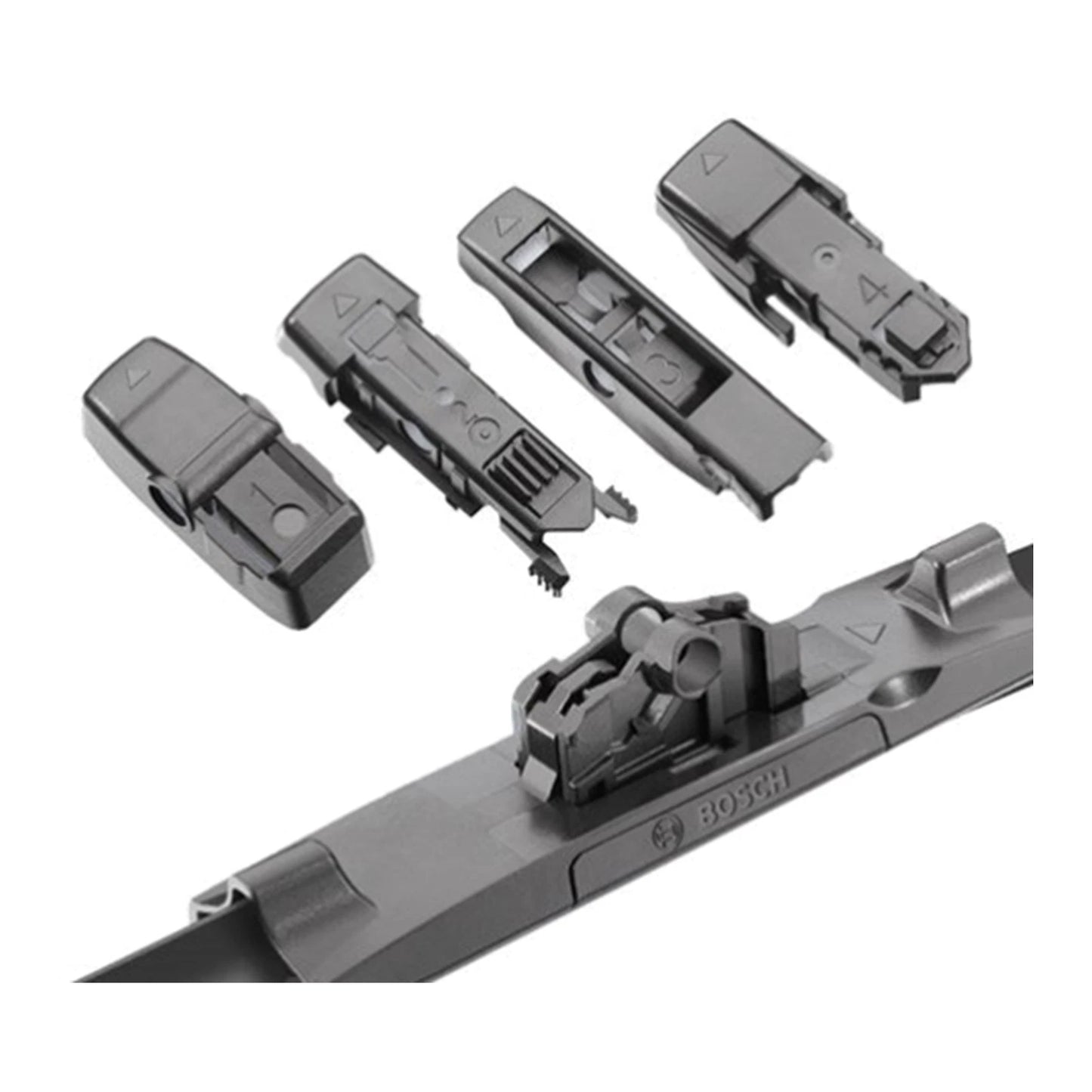 LH Front Wiper Blade Assembly for BMW 325i E90 (2005-2010)