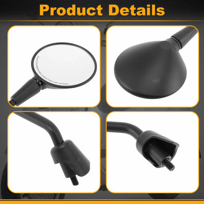 Motorcycle Rear View Mirrors for Piaggio Vespa Primavera
