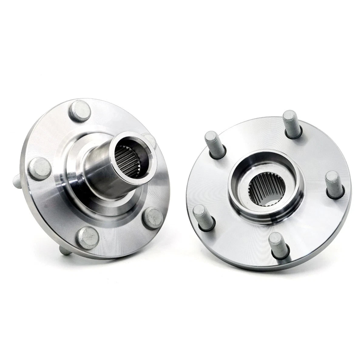 Front Axle Wheel Hub x2 for Lexus RX RX270 RX350 2010-2015