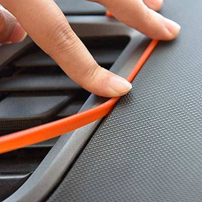 5M Car Interior Door Crack Edge Line Insert Molding Trim