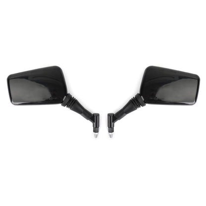 Black Universal M8 M10 Motorcycle Mirrors for Various Models