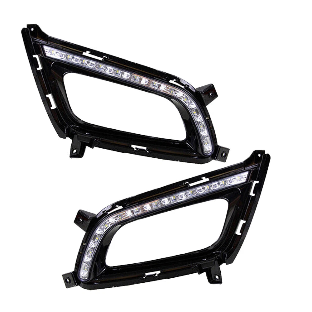 Front Bumper DRL Fog Lights for Kia K5 Optima (2014-2015)