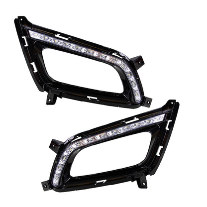 Front Bumper DRL Fog Lights for Kia K5 Optima (2014-2015)