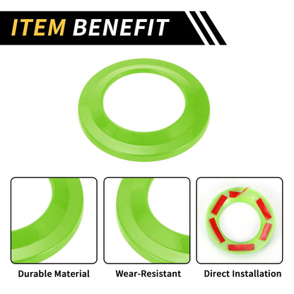 A Pillar Speaker Ring Cover Trim for Jeep Wrangler JK (2007-2014) Light Green