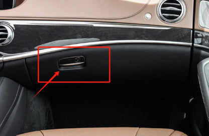 Glove Box Handle Cover for Mercedes Benz W222 S Class (2014-2020)
