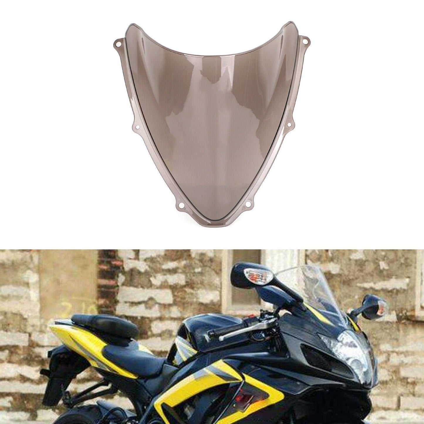Windshield for Suzuki GSXR 600/750 (2006-2007) Smoke F3