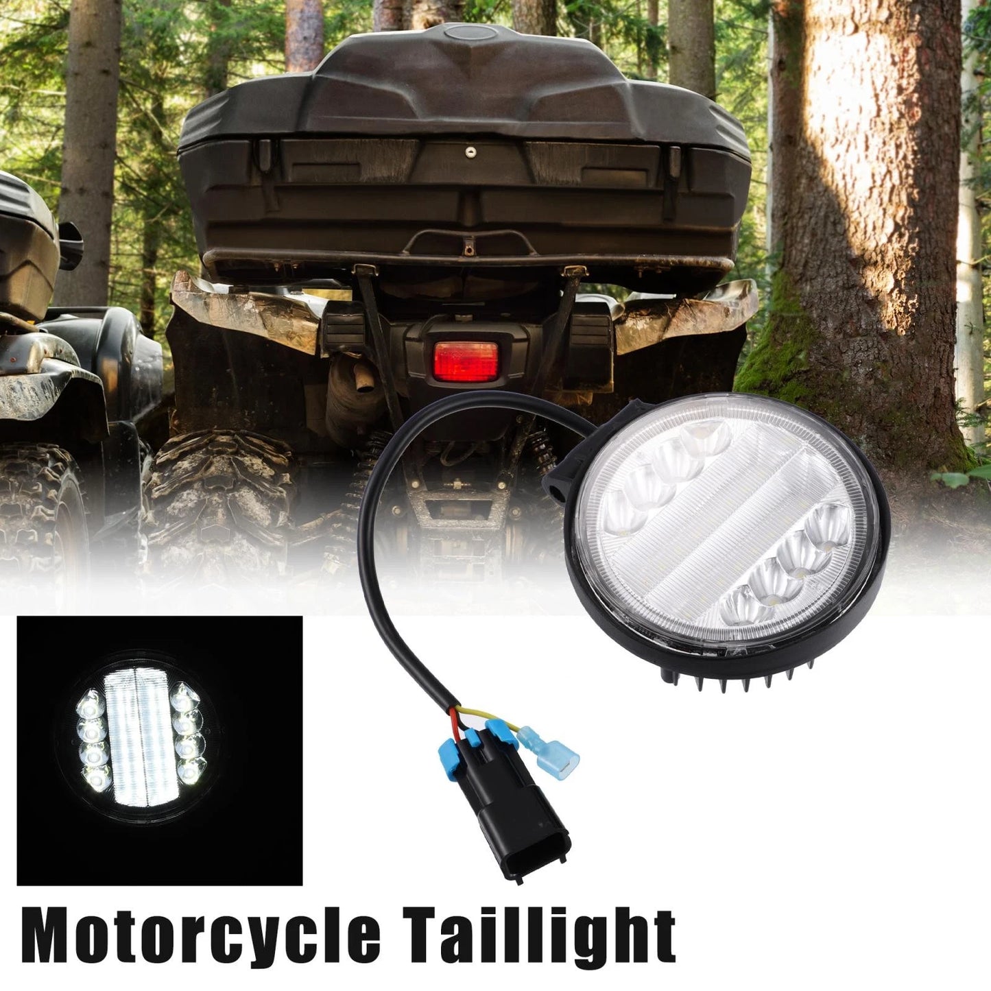 Backup & Reverse Light LED for Polaris Ranger XP 1000 (2018–2022)