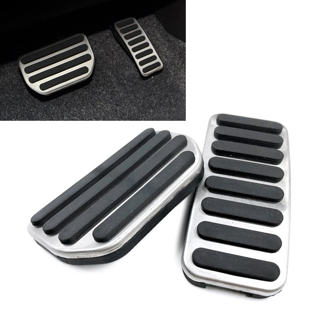 Car Brake Gas Pedal Covers for Suzuki Vitara SX4 S-Cross (2010-2023)