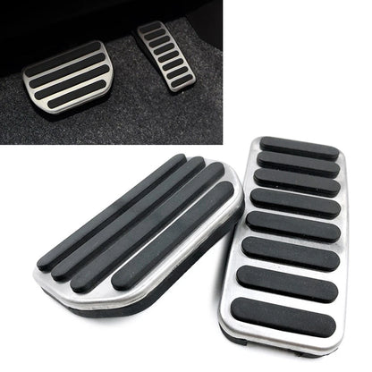 Car Brake Gas Pedal Covers for Suzuki Vitara SX4 S-Cross (2010-2023)