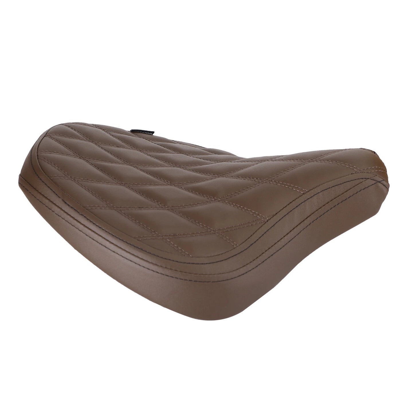 Driver Seat Cushion Pu Diamond Brown for Tr Bobber (2017-2022)