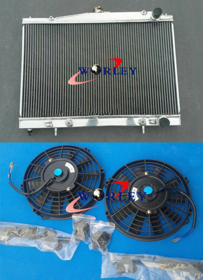 Radiator Shroud & Fan for Nissan Skyline R33 R34 GT GTT GTR (1993-2003)