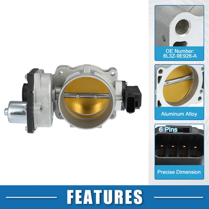 Throttle Body Actuator for Lincoln Mark LT 5.4L (2006-2008)