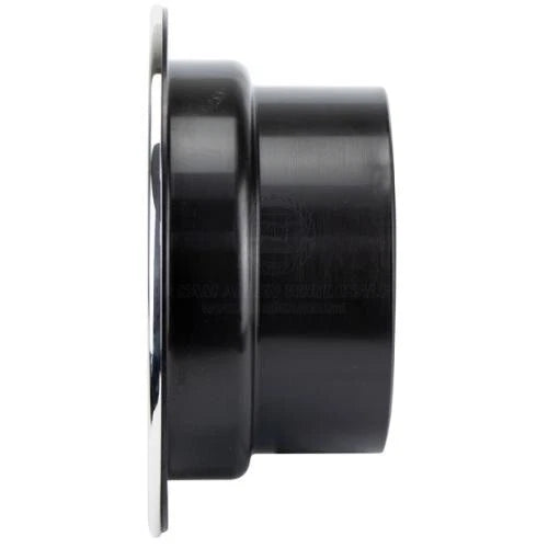 Vent Recessed 316G SS Round Grate 160mm for Boat/Caravan/Camper