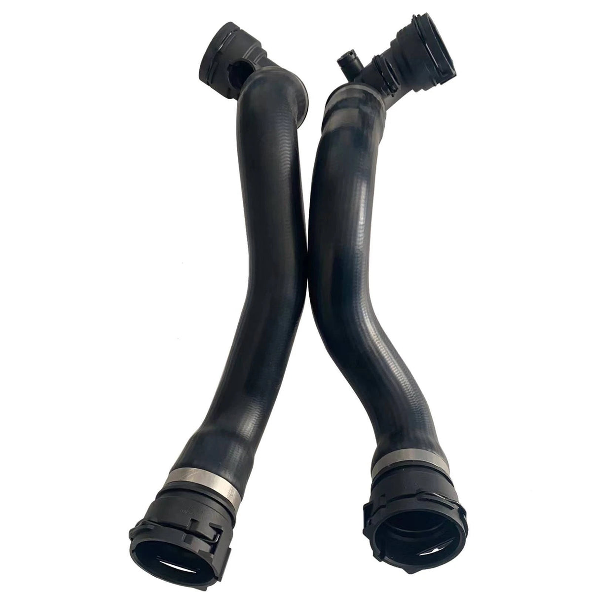 2 x Radiator Coolant Hoses for BMW E53 X5 L6 3.0L (2001-2006)