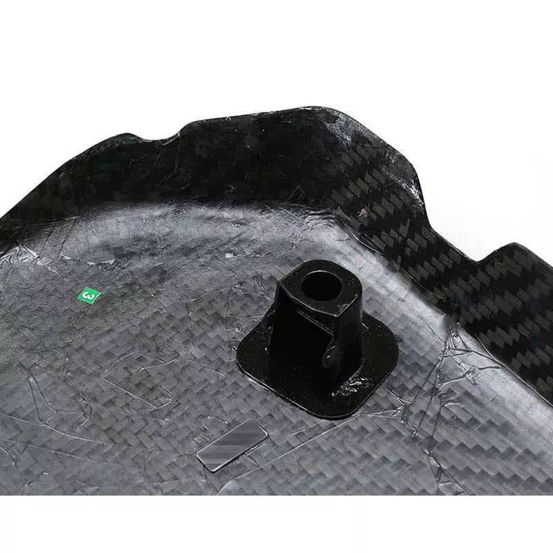 Real Carbon Fiber Front Hood Engine Cover Trim fit For BMW G30  G20 G28 3 5 6 7
