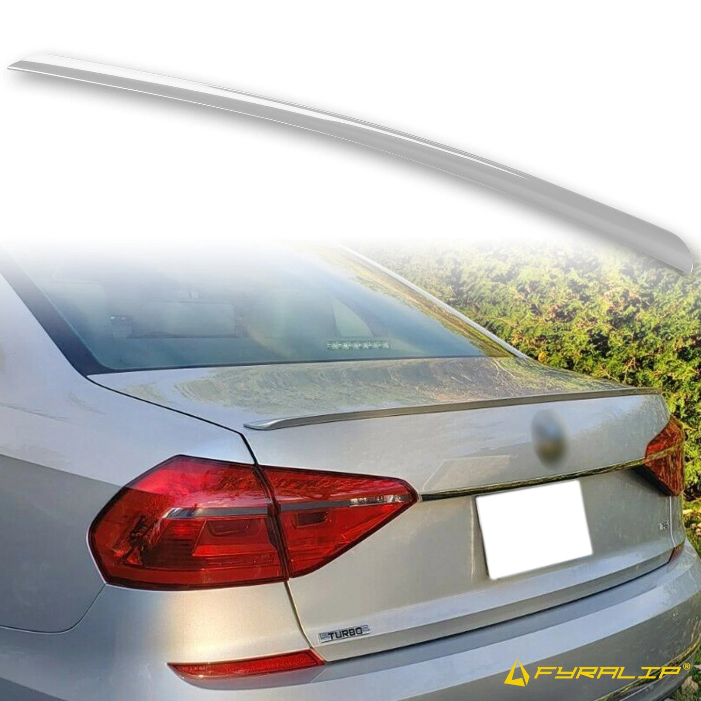 Boot Lip Spoiler for VW Passat NMS (2012-2019)
