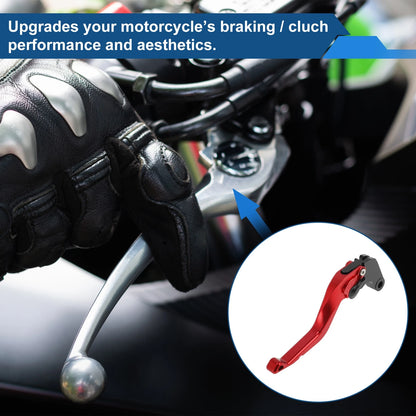 Short / 1 pair / Brake Clutch Levers for Yamaha Tenere 700 (2019–2025)