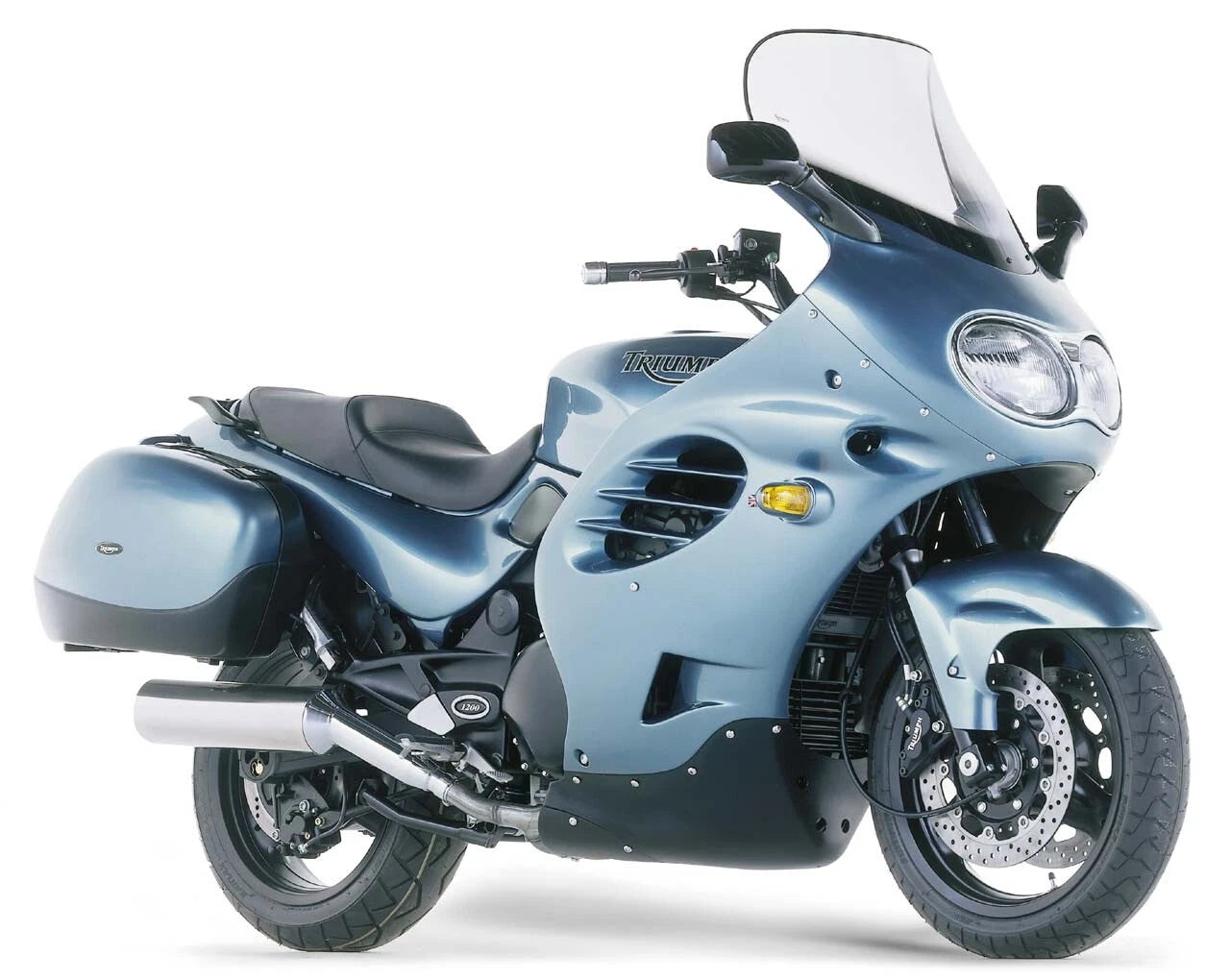 Bulloni Clip Kit for Triumph Trofeo (1995–2004)