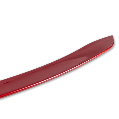 E63 S Style ABS Boot Spoiler for Mercedes Benz W213 (2017-2023) Red