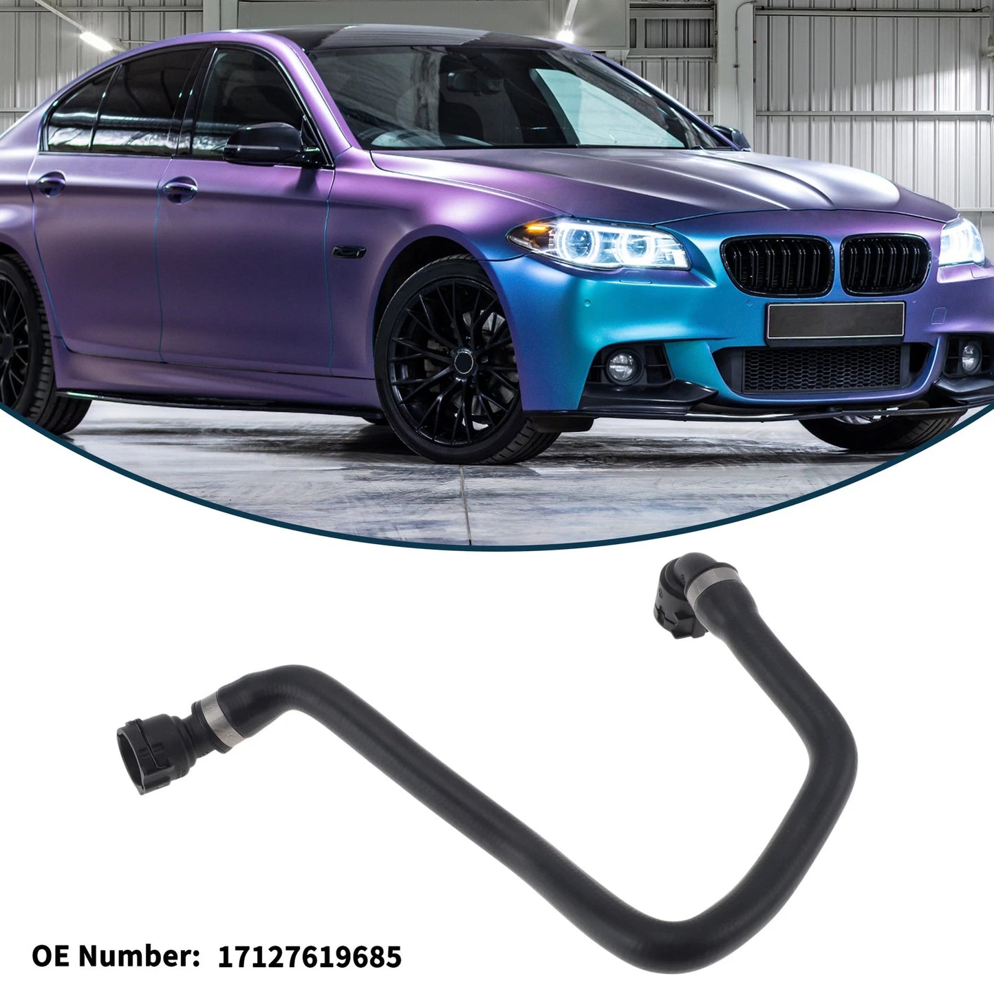 Radiator Hose 2.0L Coolant Pipe for BMW 528i (2012-2016)