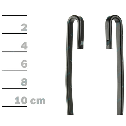 Drivers Side Front Wiper Blade Assembly for Toyota Yaris NCP131 2011~2019