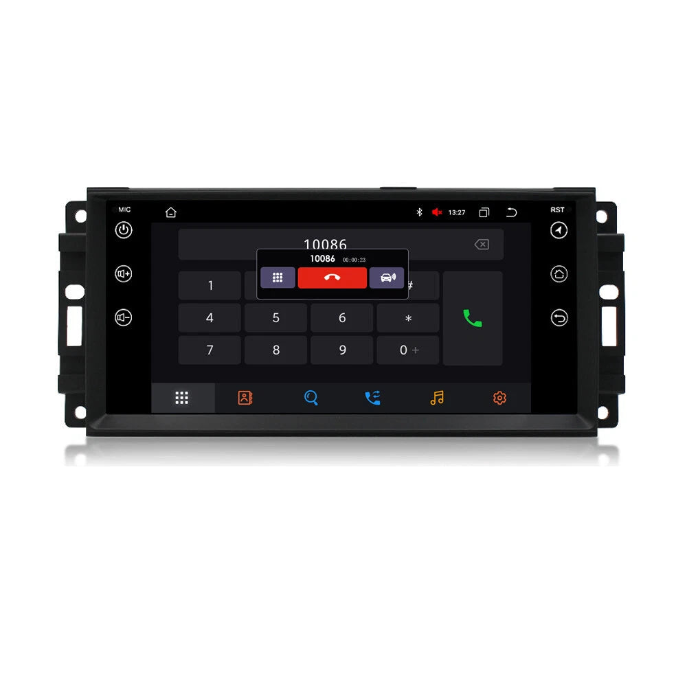 Android Car Radio GPS Navigation for Chrysler Town & Country (2016–2019)
