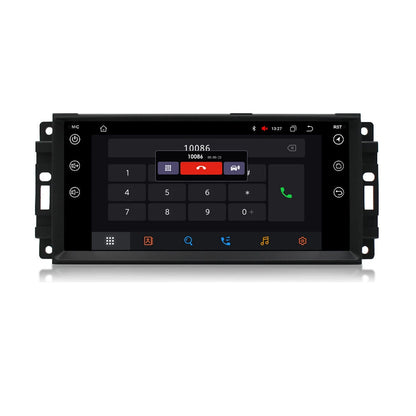 Android Car Radio GPS Navigation for Chrysler Town & Country (2016–2019)