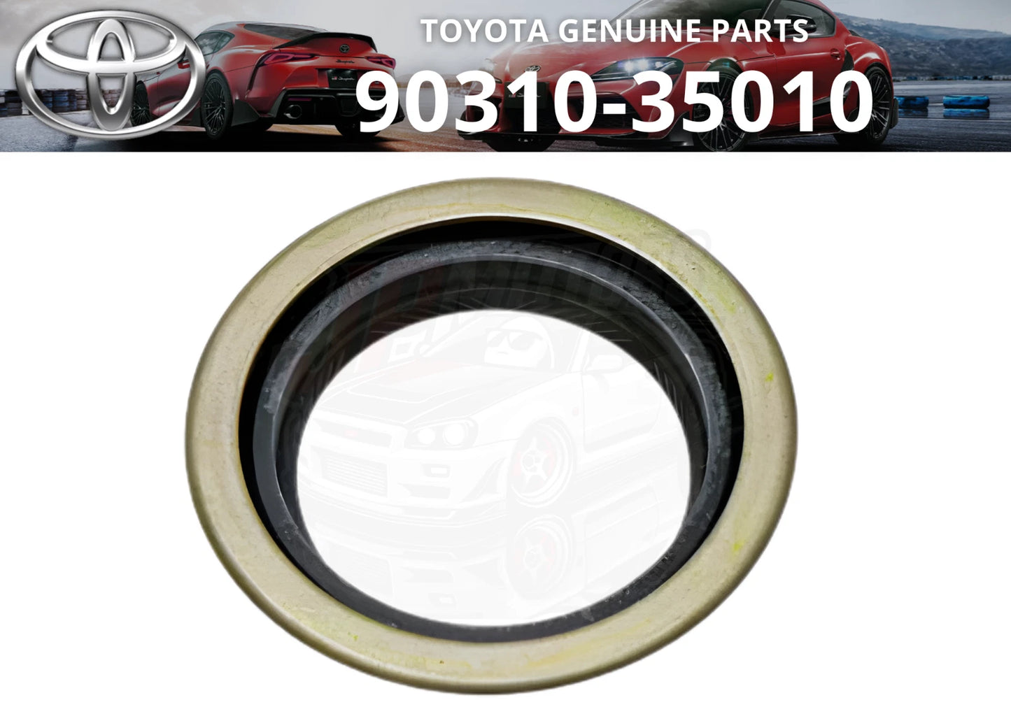 Front housing oil seal for Toyota Land Cruiser (1991–1997)