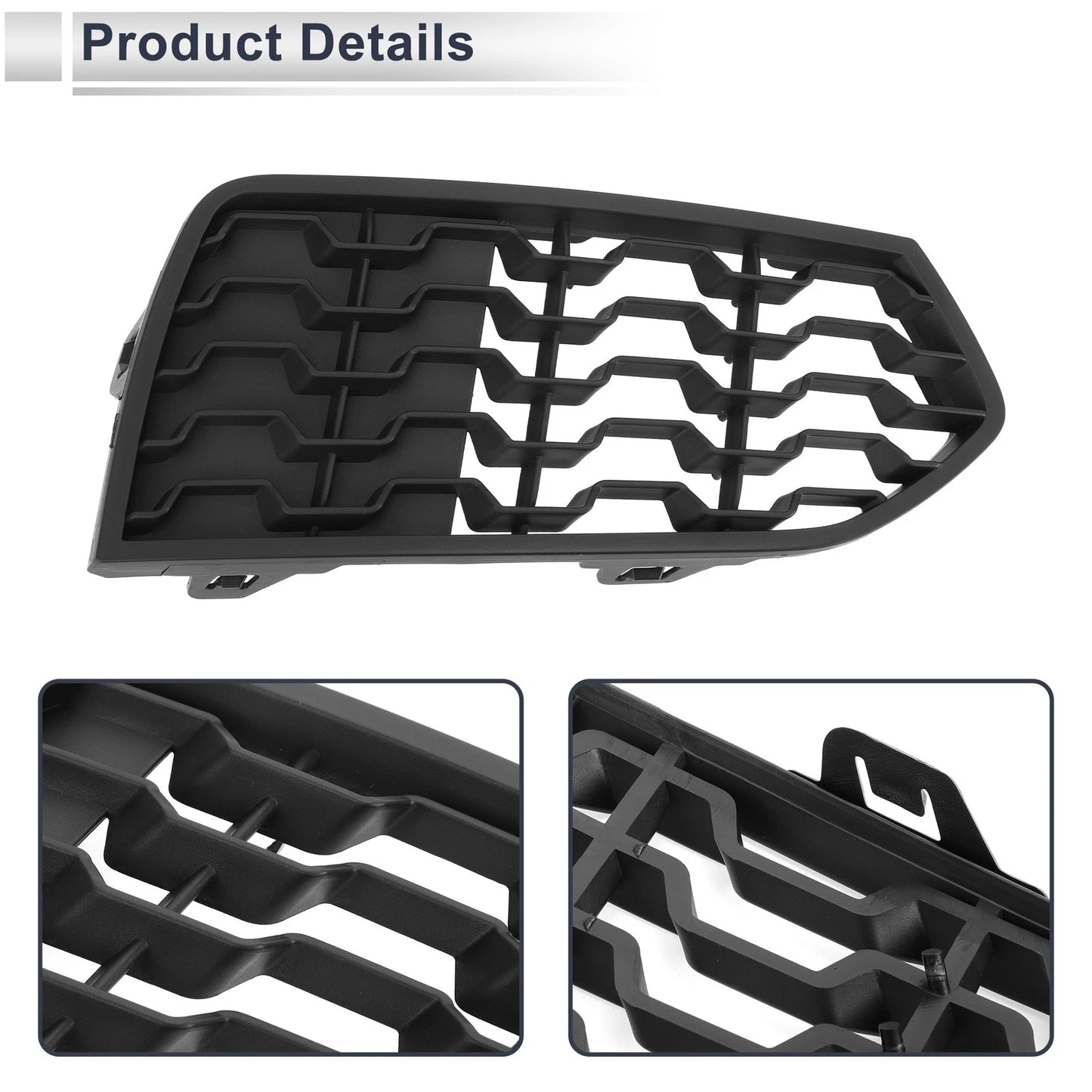 Right Front Fog Light Grill for BMW 2 Series F22 (2012-2017)