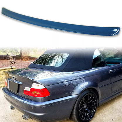 Black Boot Spoiler for BMW 3 Series E46 Cabriolet (1999-2007)