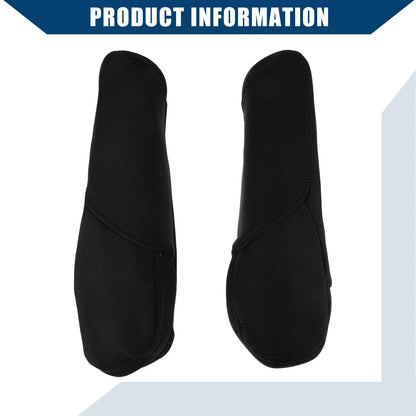 Center Console Armrest Cover for Honda CR-V (2017-2023) - Neoprene Fabric Black