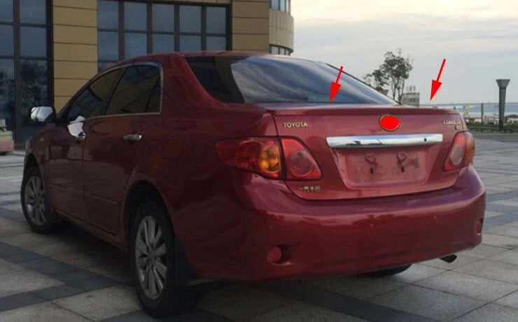 Factory Style Unpainted Spoiler Wing for Toyota Corolla Sedan (2009-2013)