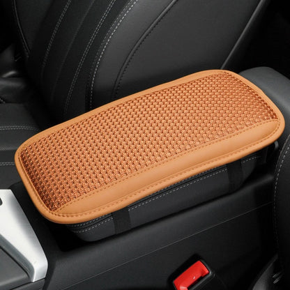 Universal Car Armrest Cushion Cover Center Console Pad Protector Mat