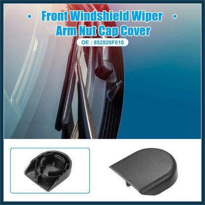 2 x Front Windshield Wiper Arm Nut Cover Cap for Toyota C-HR (2016–2024)