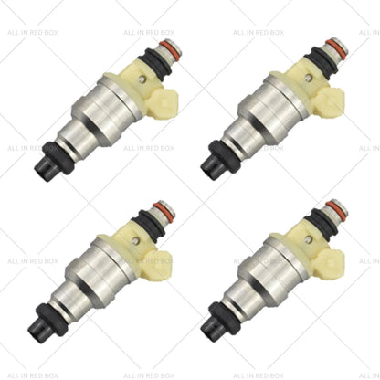 4 x Fuel Injectors for Hyundai Lantra J1 1.6L G4CR (1996-2000)