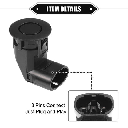 Parking Assist Sensor for Honda City T9N (2014-2019) ABS Black