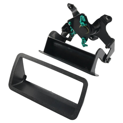 Black Rear Tailgate Handle w/Bezel for Chevrolet S10 Pickup Truck (1994-2004)
