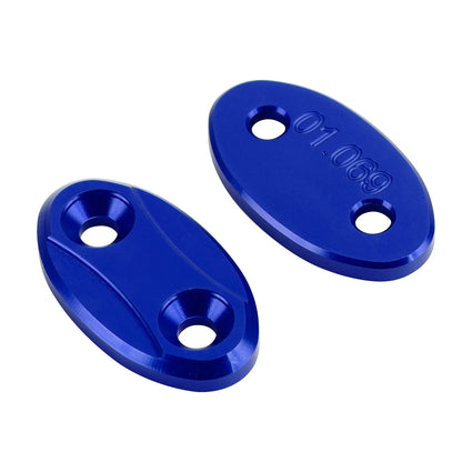 Mirror Covers for Kawasaki ZX-6R (2003-2004)