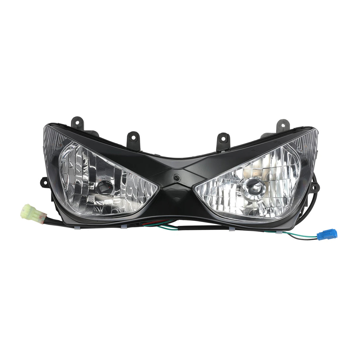 Headlight Assembly for Kawasaki Ninja ZX6R ZX6RR (2005-2006)
