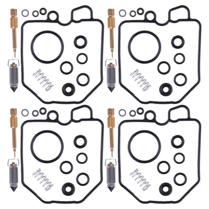 Set of 4 Carburetor Repair Kits for Honda CX650C GL650 Silver Wing 650 (1983)
