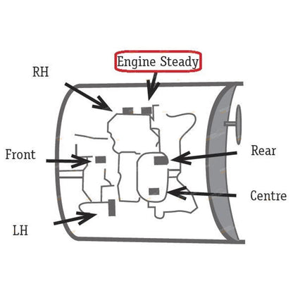 RH Engine Steady Mount for Toyota Camry SXV20 (1997–2002)