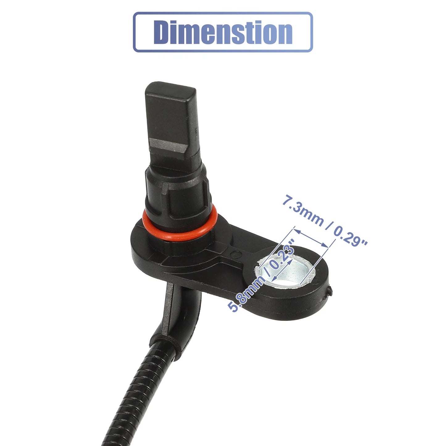 Front Right ABS Wheel Speed Sensor for Toyota Hilux VIII Pickup (2015-2022)