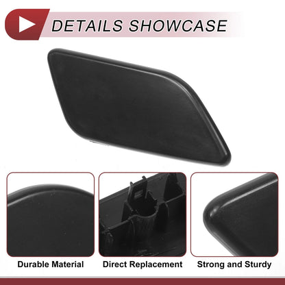 Washer Nozzle Cover Cap for Subaru Forester (2022-2024) Unpainted