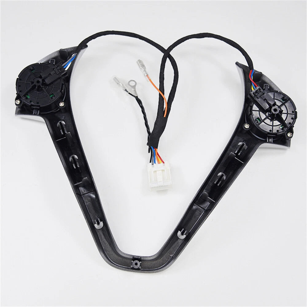 Blue LED Switch Steering Button for Ford Fiesta ST Ecosport (2013)
